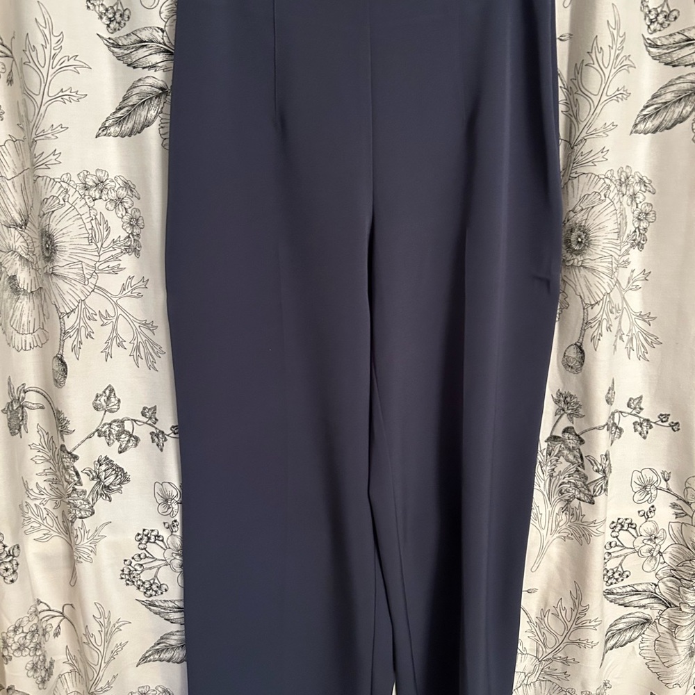 Nine West Dark Blue Women's Trousers